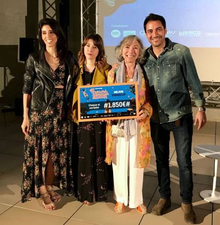 ©Ayto.Granada: 'Fade' se alza con el primer premio del concurso de vídeo clip organizado por el Ayuntamiento de Granada ©Ayto.Granada: 'Fade' se alza con el primer premio del concurso de vídeo clip organizado por el Ayuntamiento de Granada